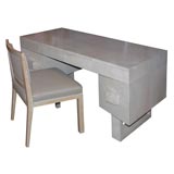 SAMUEL MARX DESK AND CHAIR