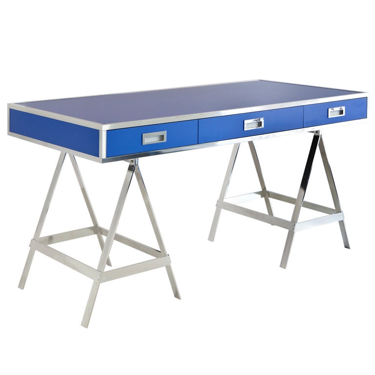 Albrizzi Trestle Desk For Sale at 1stDibs