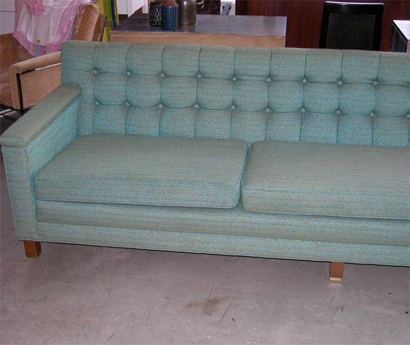 American Edward Wormley for dunbar tufted sofa