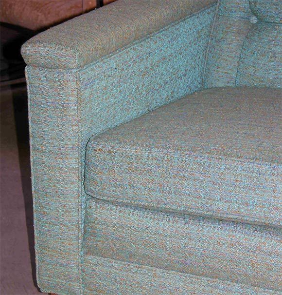 Edward Wormley for dunbar tufted sofa 1