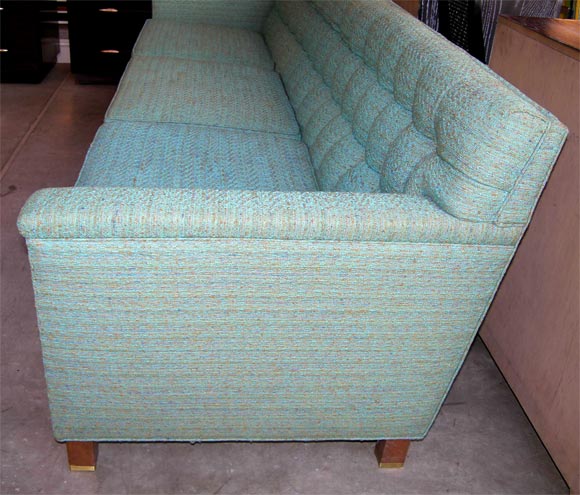 Edward Wormley for dunbar tufted sofa 3