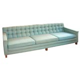 Edward Wormley for dunbar tufted sofa