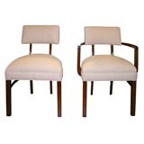 Set of 6 Gilbert Rohde Dining Chairs