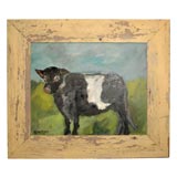 CONTEMPORARY  NORTHERN CALIF. IMPRESSIONIST FOLK ART