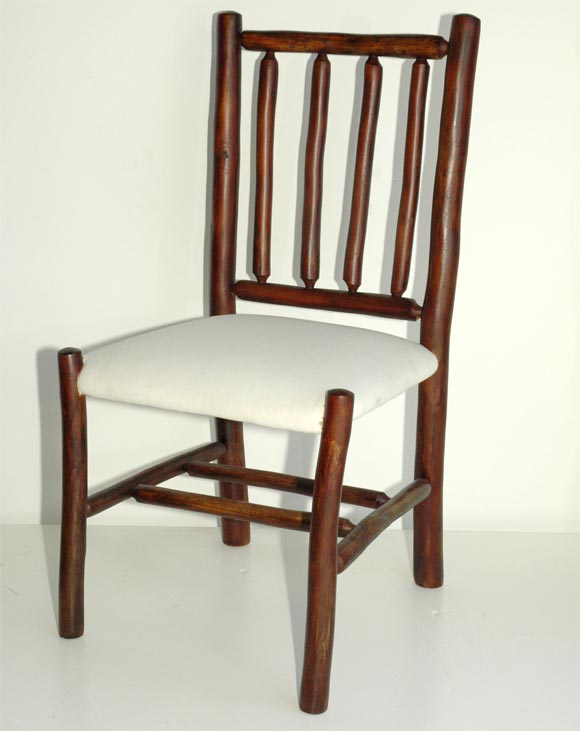 American 1920-1930'S OLD HICKORY SET OF SIX  DINNING CHAIRS