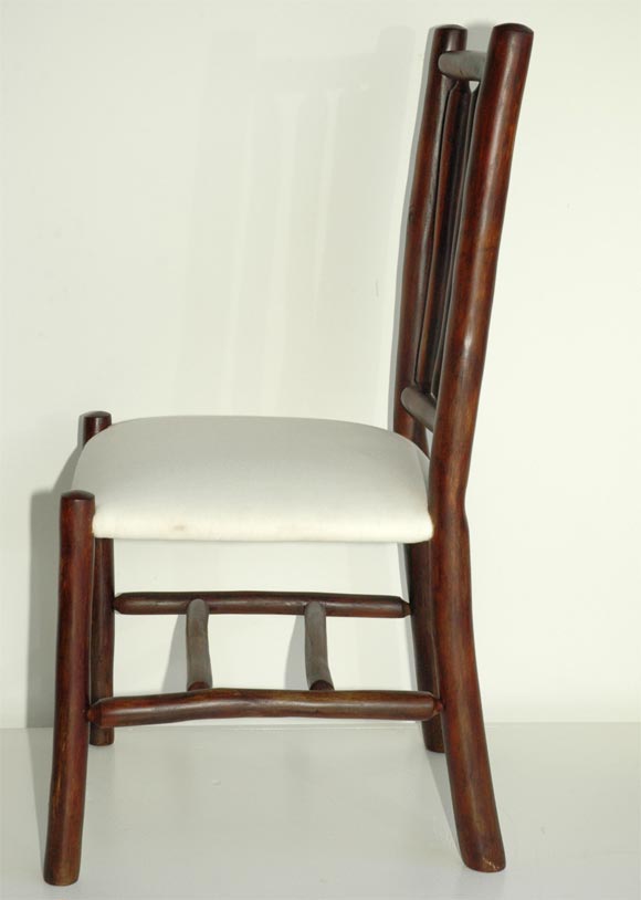 Hickory 1920-1930'S OLD HICKORY SET OF SIX  DINNING CHAIRS