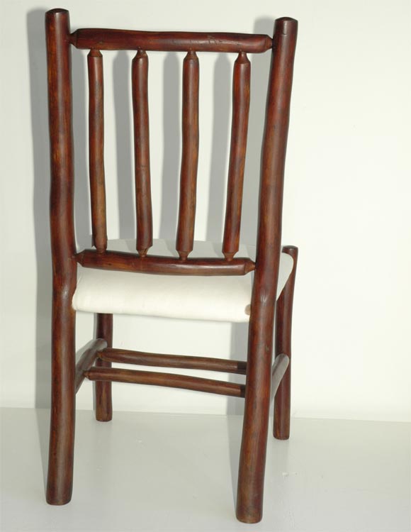 1920-1930'S OLD HICKORY SET OF SIX  DINNING CHAIRS 1