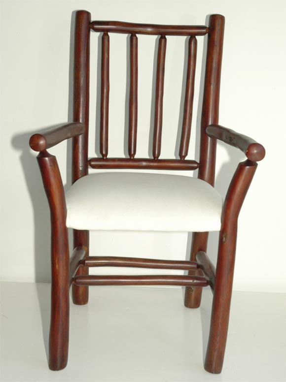 1920-1930'S OLD HICKORY SET OF SIX  DINNING CHAIRS 2