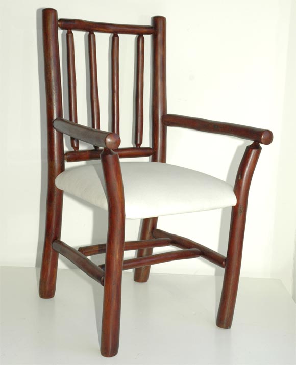 1920-1930'S OLD HICKORY SET OF SIX  DINNING CHAIRS 3