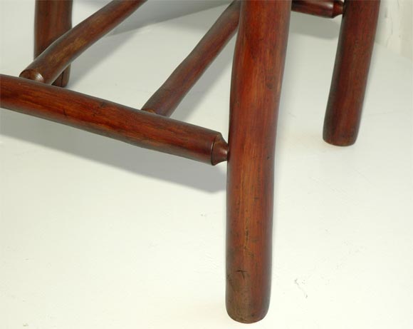 1920-1930'S OLD HICKORY SET OF SIX  DINNING CHAIRS 4