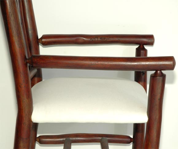 1920-1930'S OLD HICKORY SET OF SIX  DINNING CHAIRS 5
