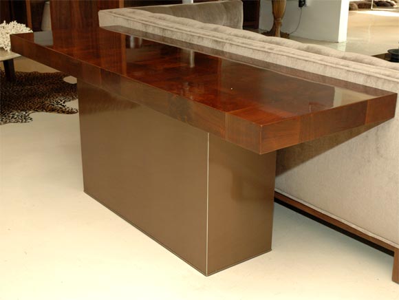 Milo Baughman For Directional Console