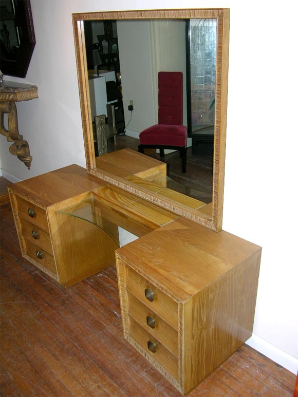 BEAUTIFUL PAUL FRANKL VANITY FOR BROWN SALTMAN