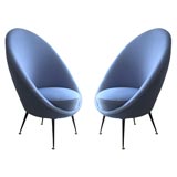 The Gio Ponti Egg Chairs