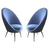 The Gio Ponti Egg Chairs