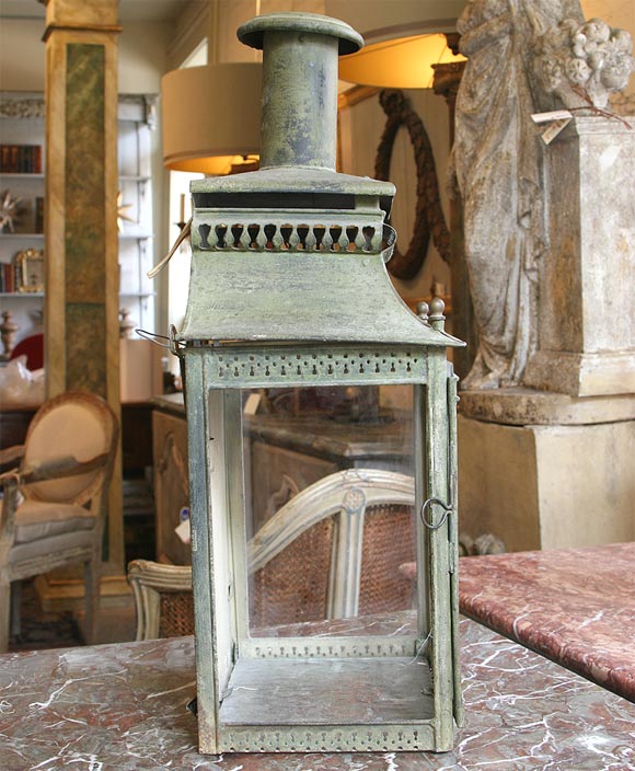 Directoire wall lantern