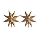 Pair giltwood sconces