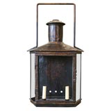 Early 19th c French Directoire Lantern 