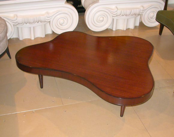 Mid-20th Century Gilbert Rhode Coffee table .