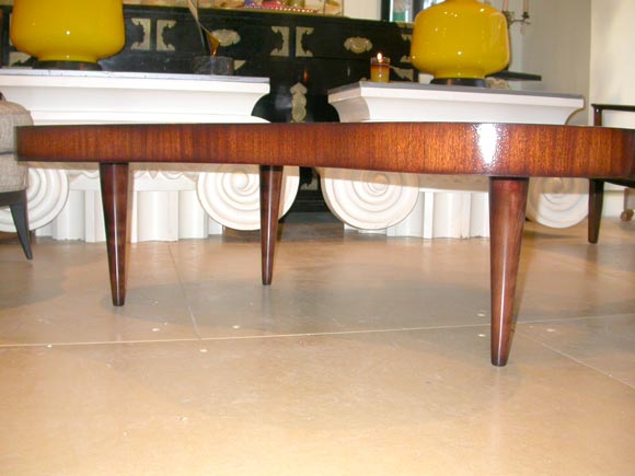 Freeform coffee table ca.1950's.