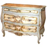 Venetian style commode.