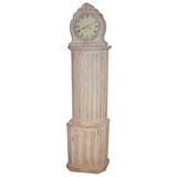 Painted Swedish Clock Antique Painted Swedish Clock