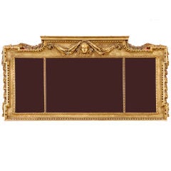 Early Victorian Giltwood Overmantel Mirror 11