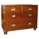 Small Campaign Chest of Drawers