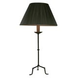 Tall Iron Table Lamp