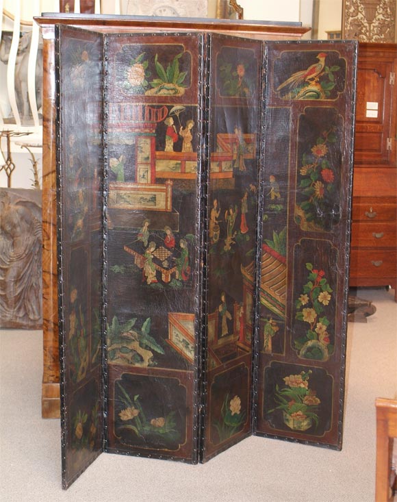 Leather Screen