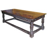 18th C. English Refectory Table