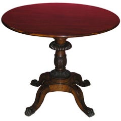 Scottish Neoclassical Center Table