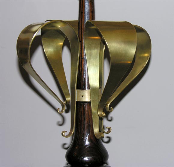 Pair of French Art Moderne Table Lamps In Good Condition For Sale In New York, NY