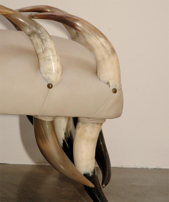 American Horn Armchair