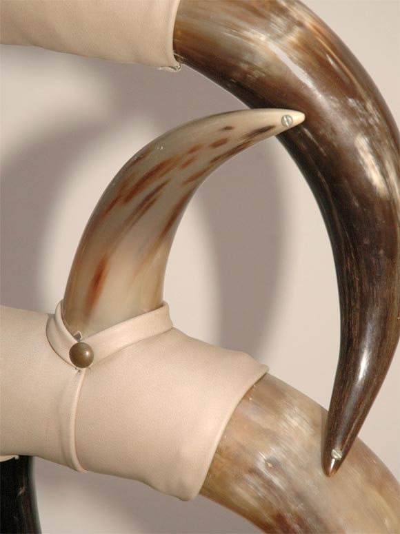 20th Century Horn Armchair