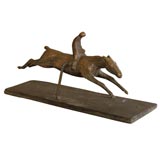 Louis  Derbre bronze signed & numbered