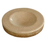 Glen Lukens important ceramic bowl