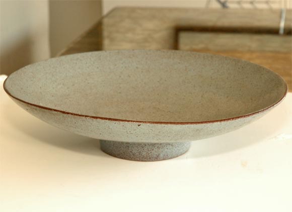 Laura Andreson footed bowl 1947