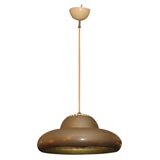 Tobia Scarpa hanging  light fixture by Flos