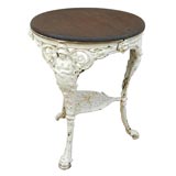 C.1880 Iron Pub Table