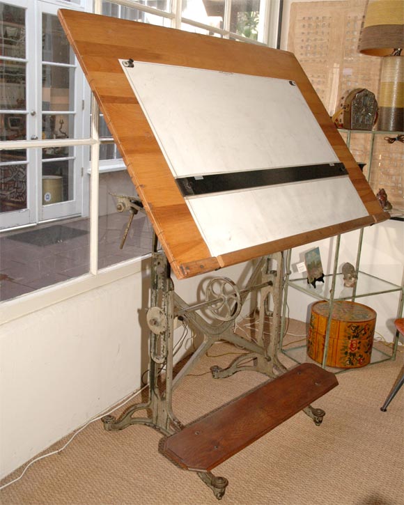 American Vintage Drafting Table