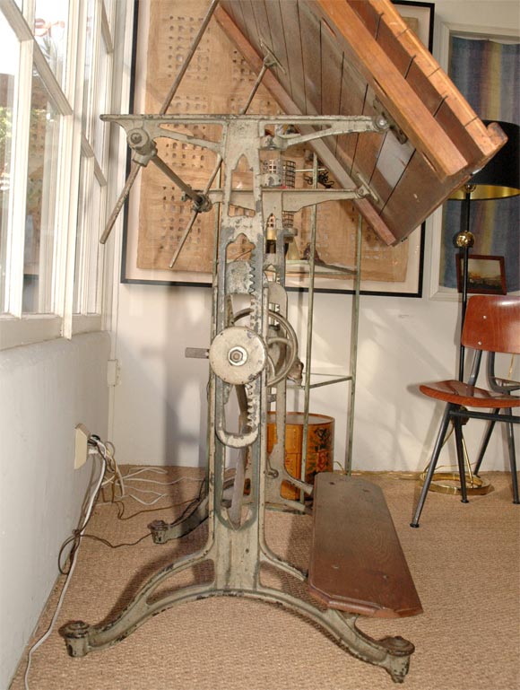 20th Century Vintage Drafting Table