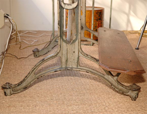 Oak Vintage Drafting Table