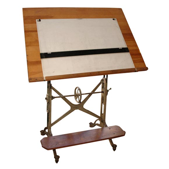 Vintage Drafting Table