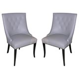 Vintage Pair of 1940
s Chairs