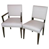 Set of Six Dining Chairs by Eliel Saarinen