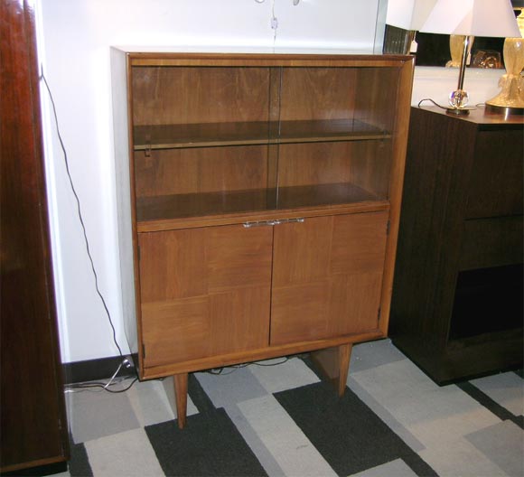 Rare Cabinet by Gilbert Rohde
