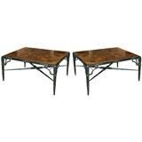 Pair of Coffee Tables attributed to David Wyder