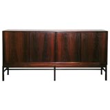 Impressive Credenza in Brazilian Rosewood by Kurt Ostervig