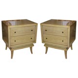 Retro Pair of Side Tables/ Night Stands